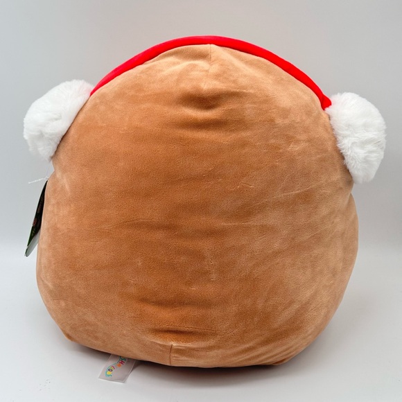 HOLIDAY 12" Jordan Gingerbread Man Squishmallows Holiday Christmas Stuffed Plush - Picture 8 of 9